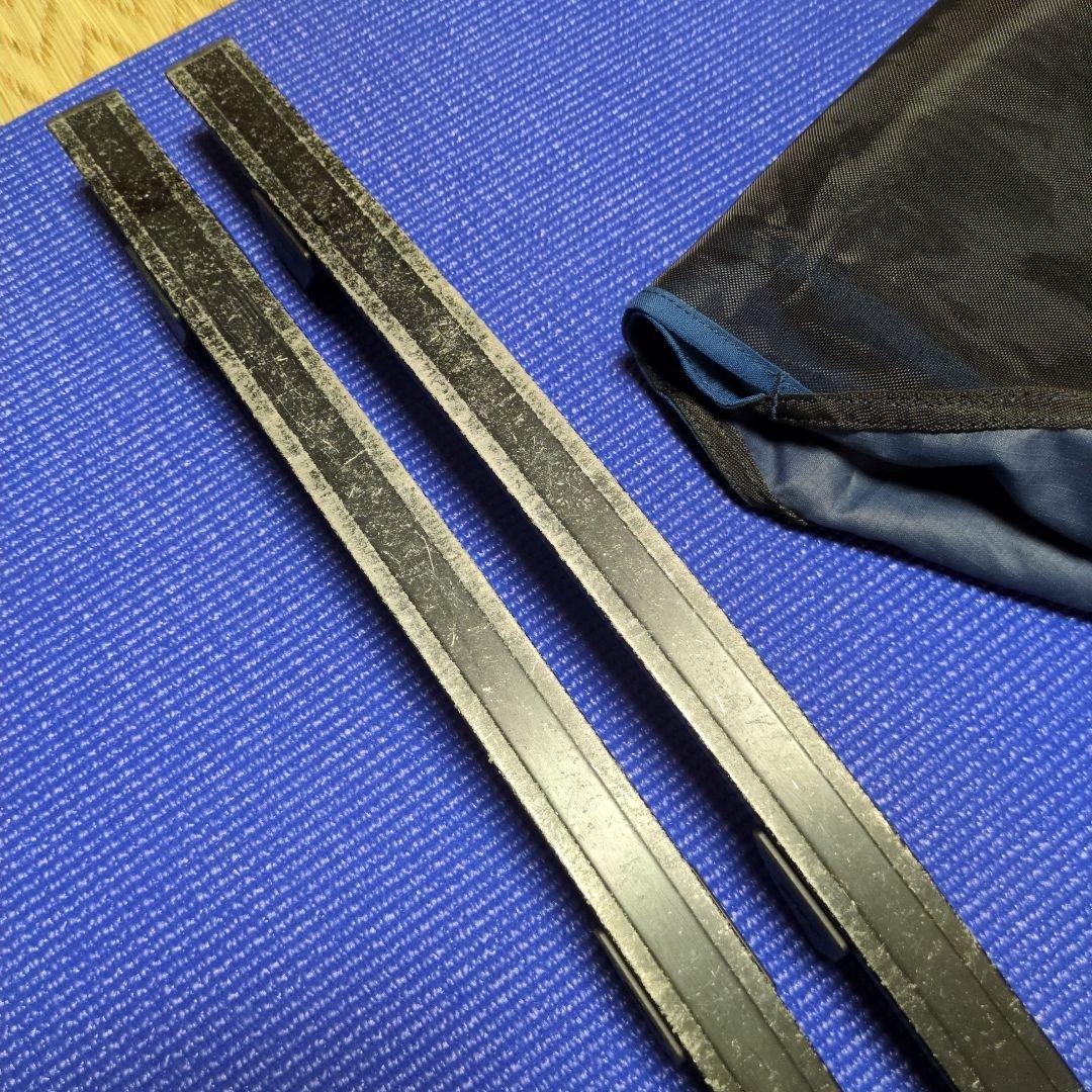 Helinoxチェアワン　ヘリノックス　モンベル　ロッキングフット付き