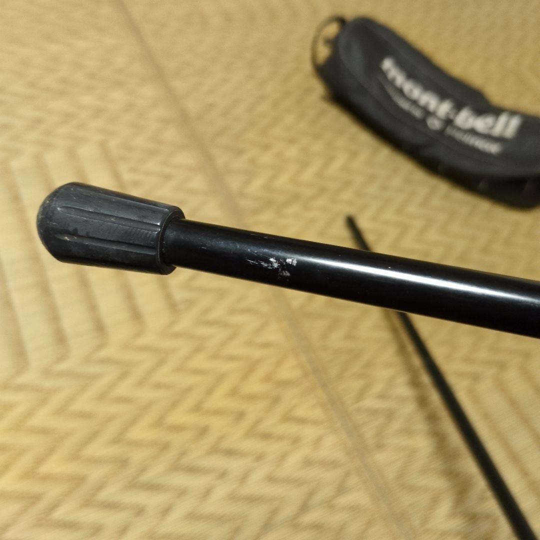 Helinoxチェアワン　ヘリノックス　モンベル　ロッキングフット付き