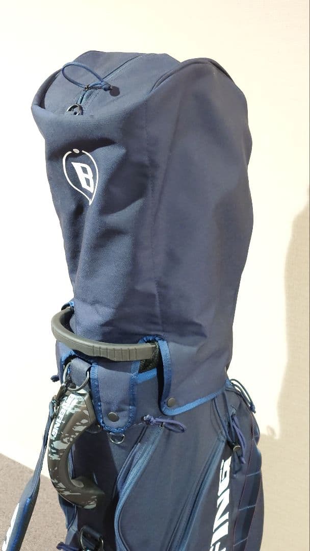 ブリーフィング（Briefing） CR-5 キャディーバッグ ネイビー