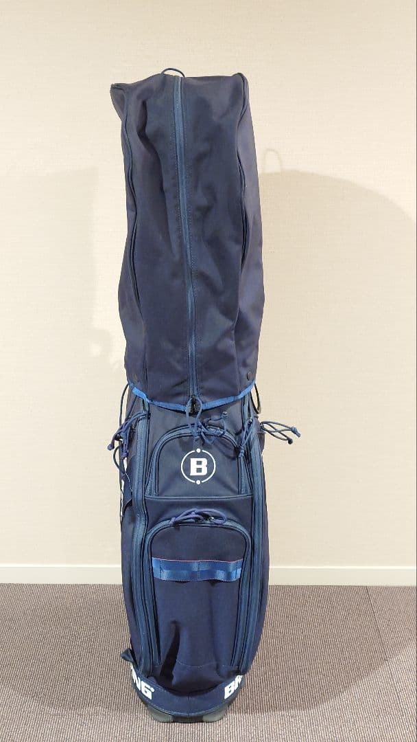 ブリーフィング（Briefing） CR-5 キャディーバッグ ネイビー