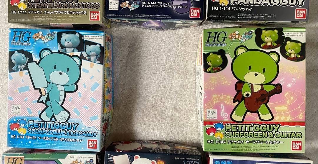 HG PETIT GGuy & PANDAGUY 他セット