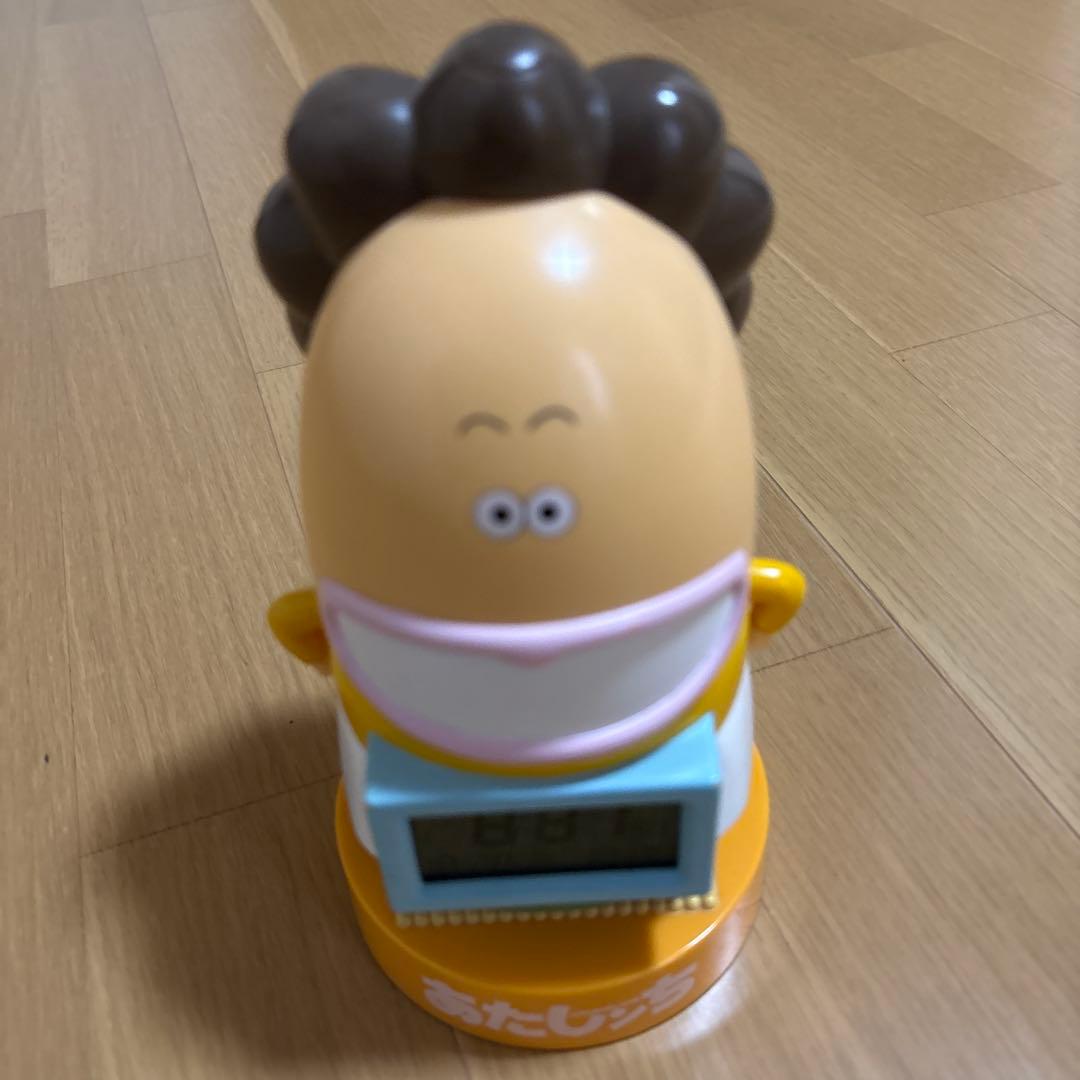 あたしンち デジタル時計