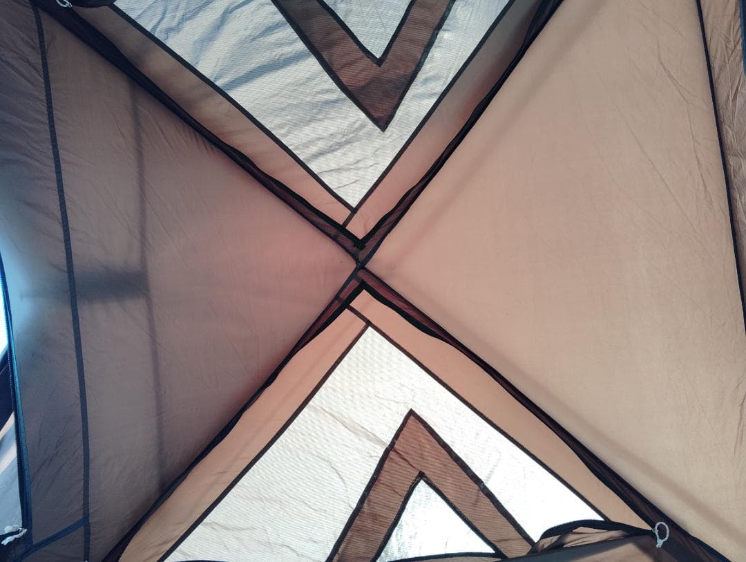 Whole Earth ホールアース アウトドアファミリーキャンプ2ルームテント