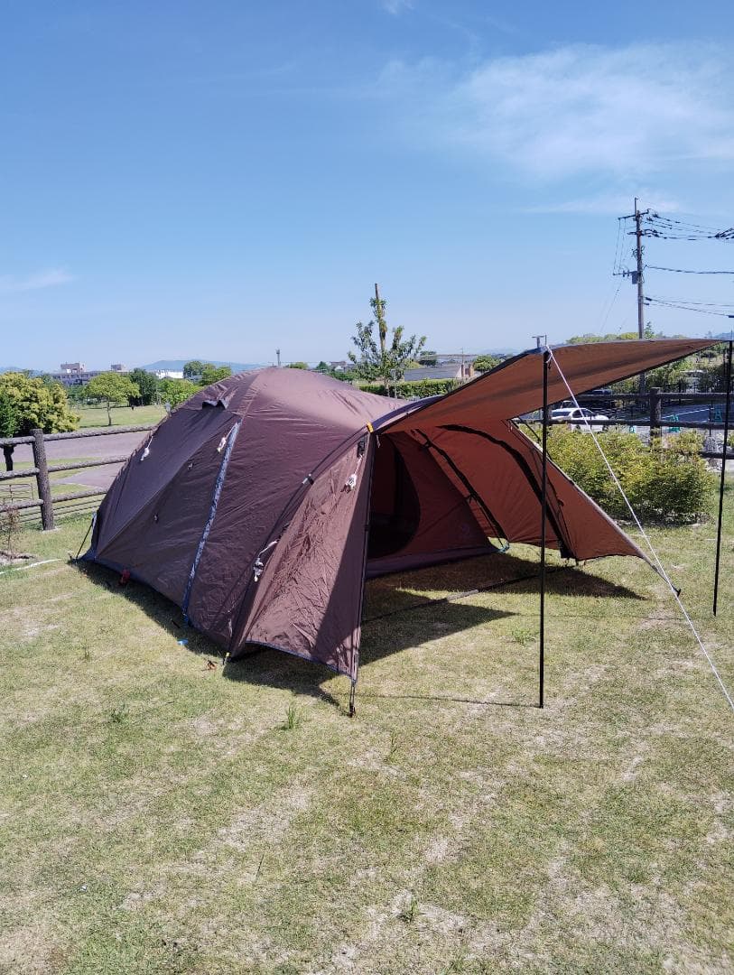 Whole Earth ホールアース アウトドアファミリーキャンプ2ルームテント