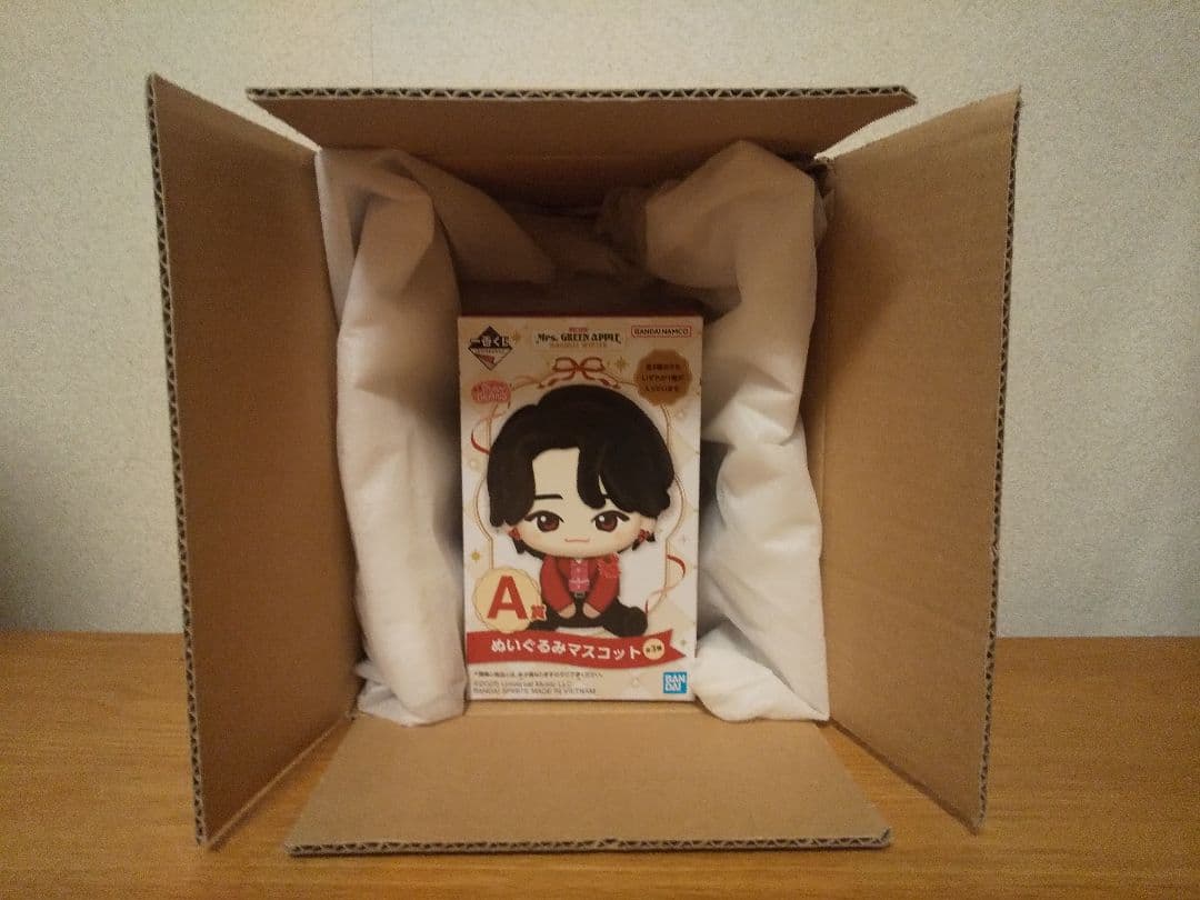 Mrs. GREEN APPLE 一番くじ A賞 ぬいぐるみ 大森元貴さん