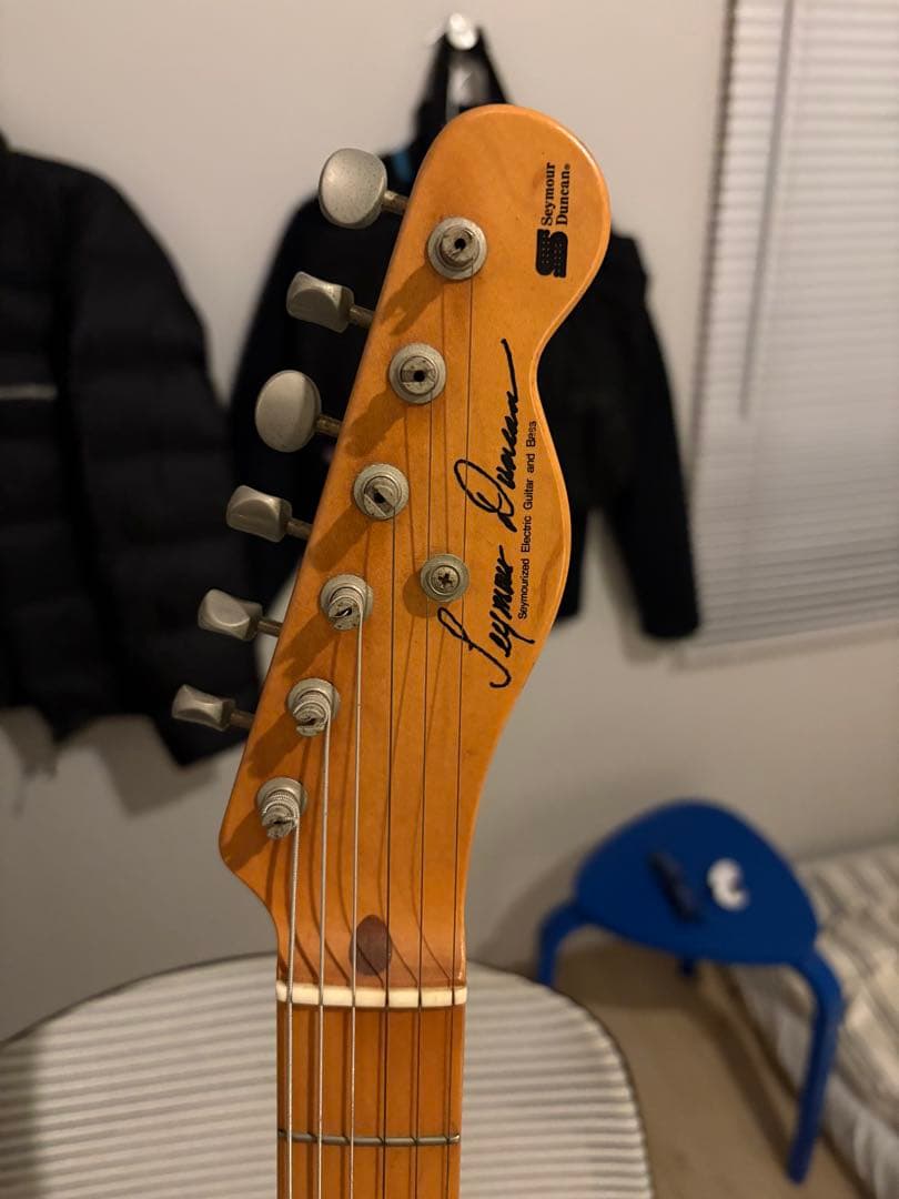 Seymour Duncan (ESP)製 テレキャスター 型番不明