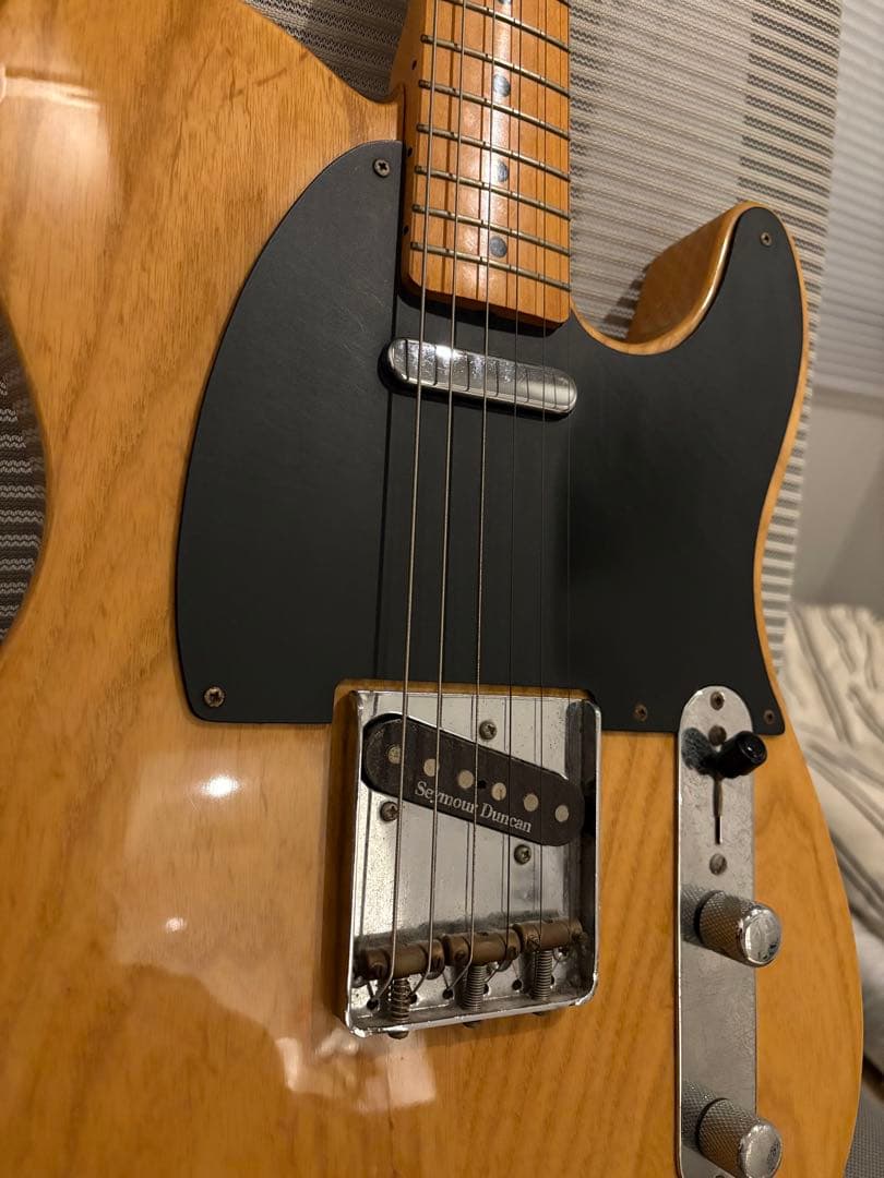 Seymour Duncan (ESP)製 テレキャスター 型番不明