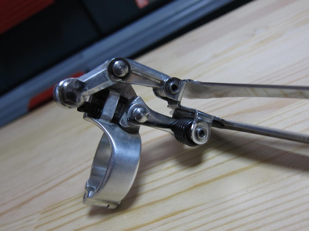 EUCLID カンパニョーロ　ユークリッド 　Fディレイラー 980