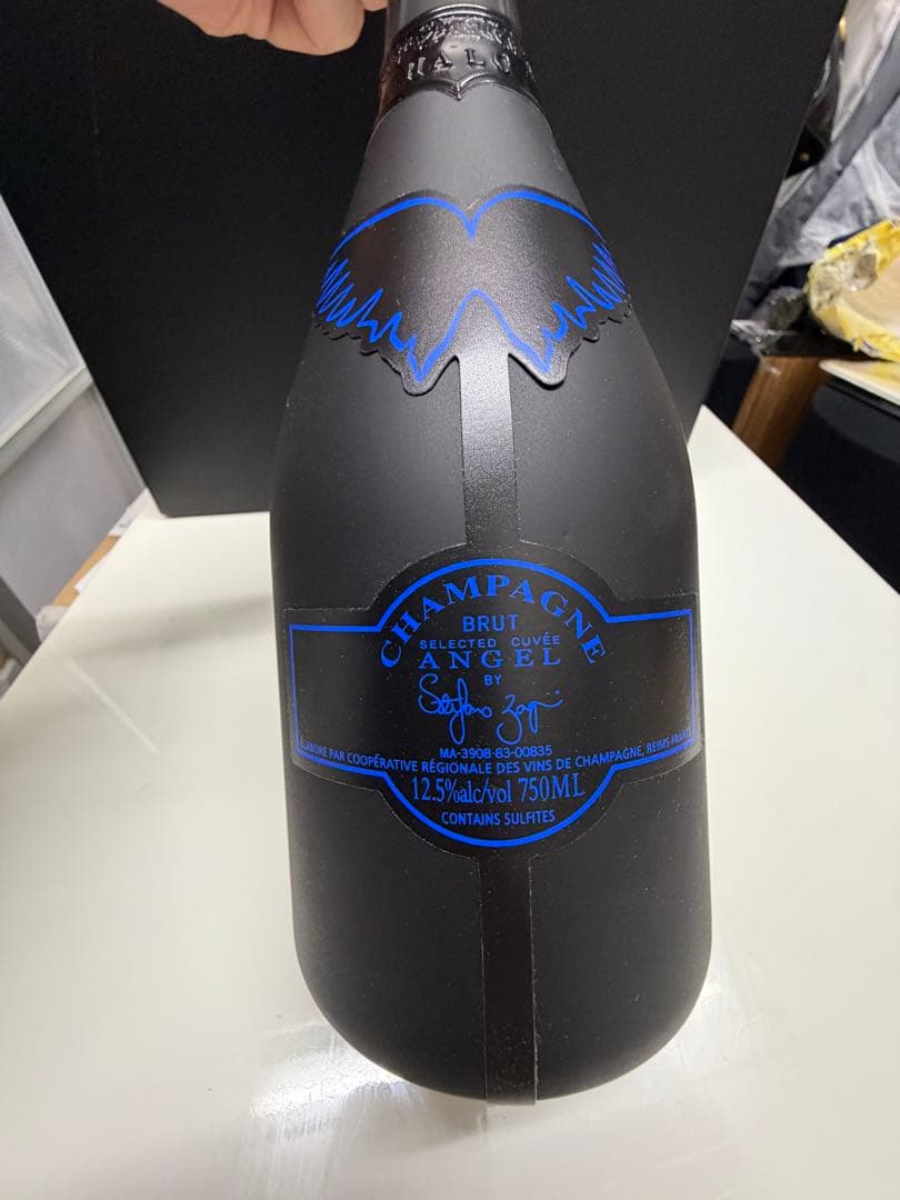 その他 ANGEL CHAMPAGNE Brut HALO Blue 750ml
