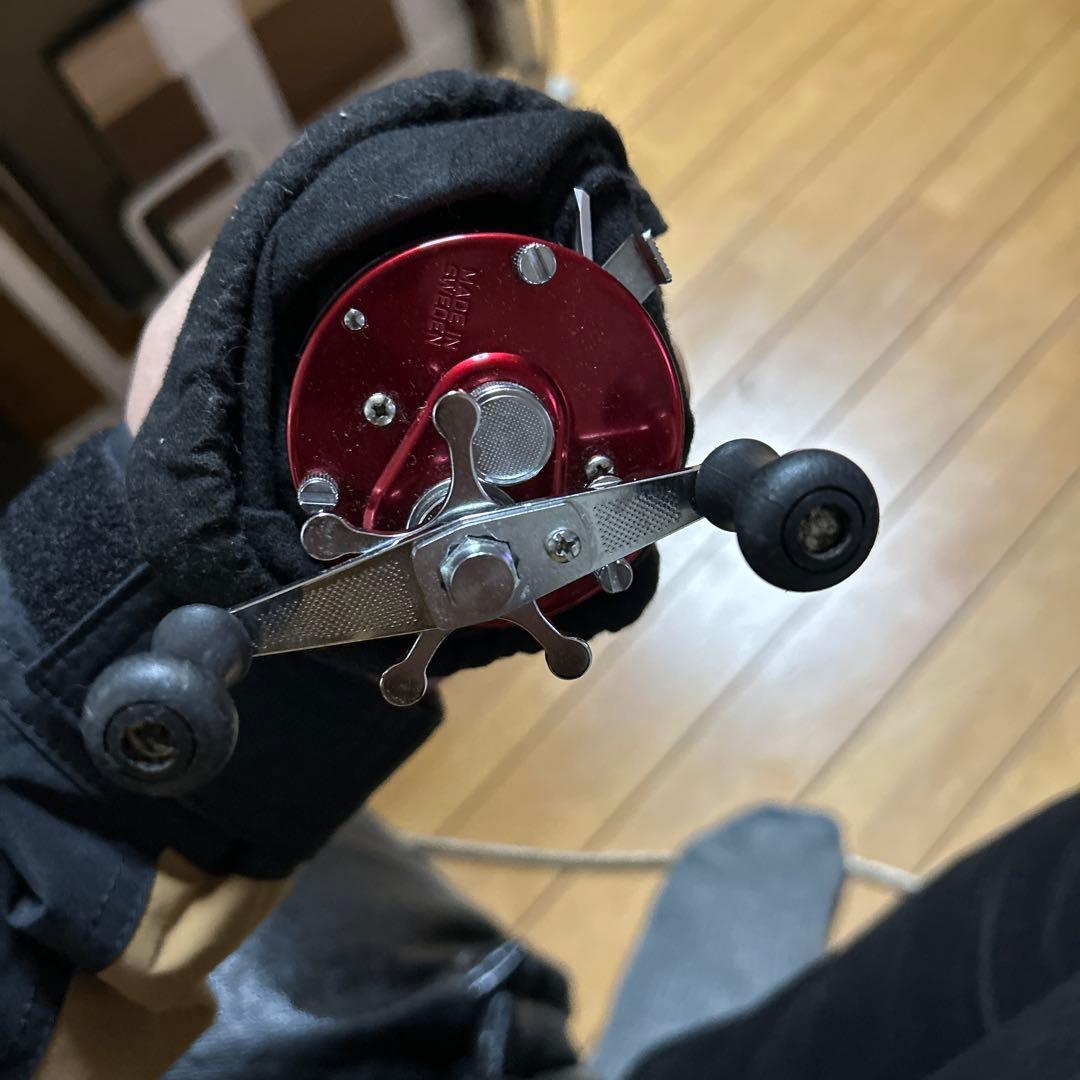 Abu Garcia Ambassadeur 5500C レッド