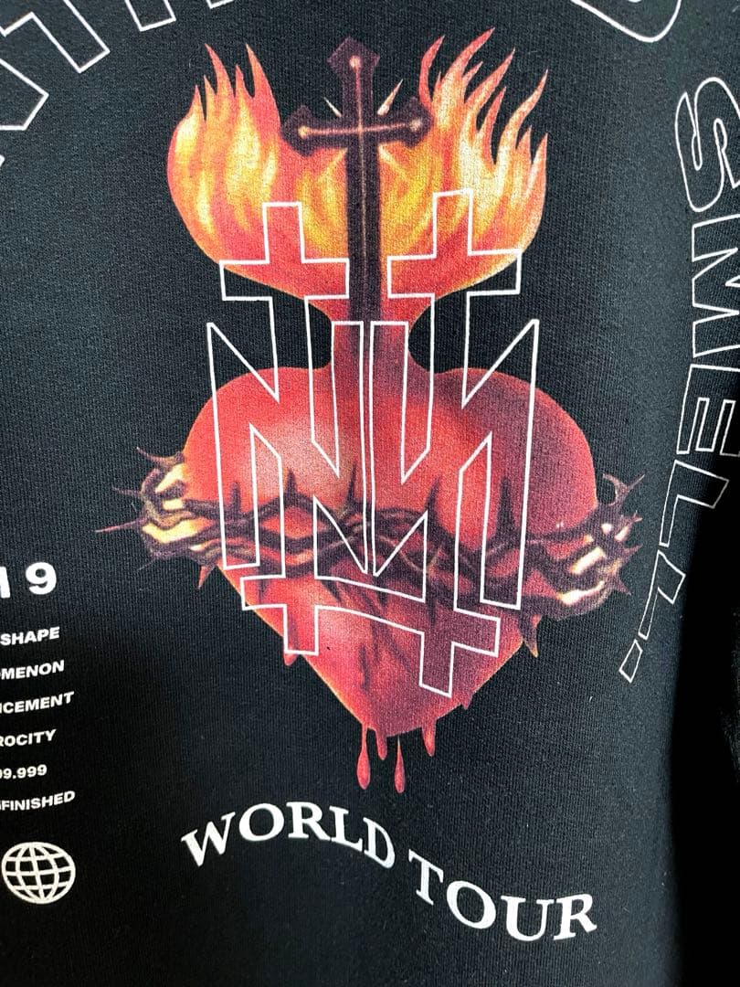 ミュージシャン the GazettE NINTH ODD SMELL HOODIE