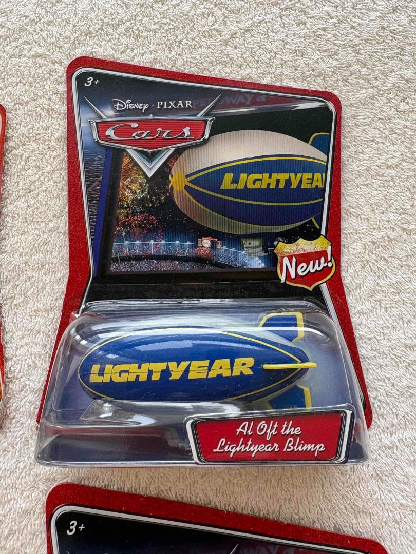 ディズニー カーズ ミニカー 6種セット マテル マックイーン ドック バーニー