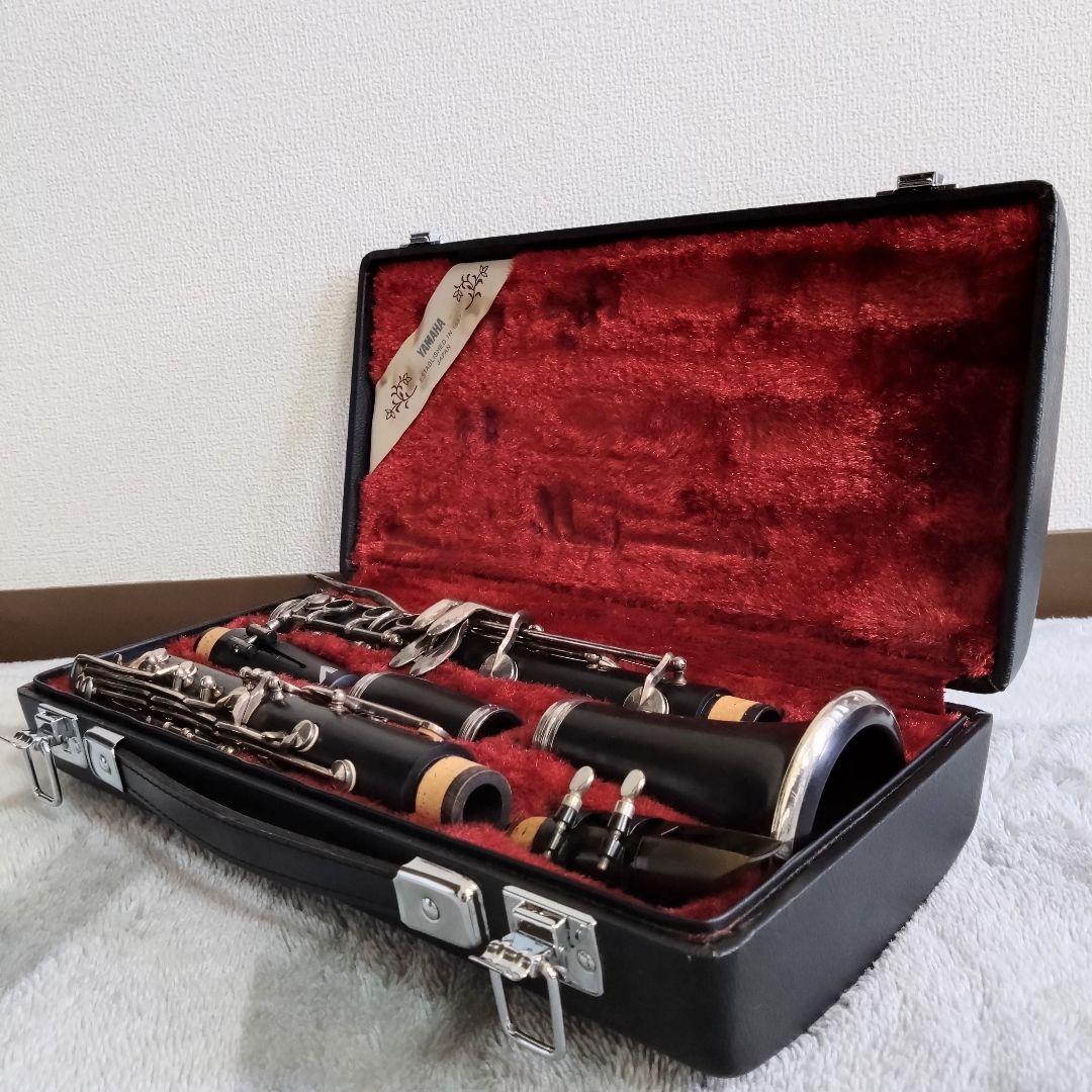 美品 YAMAHA ヤマハ YCL-452 クラリネット 管楽器 ケース付属