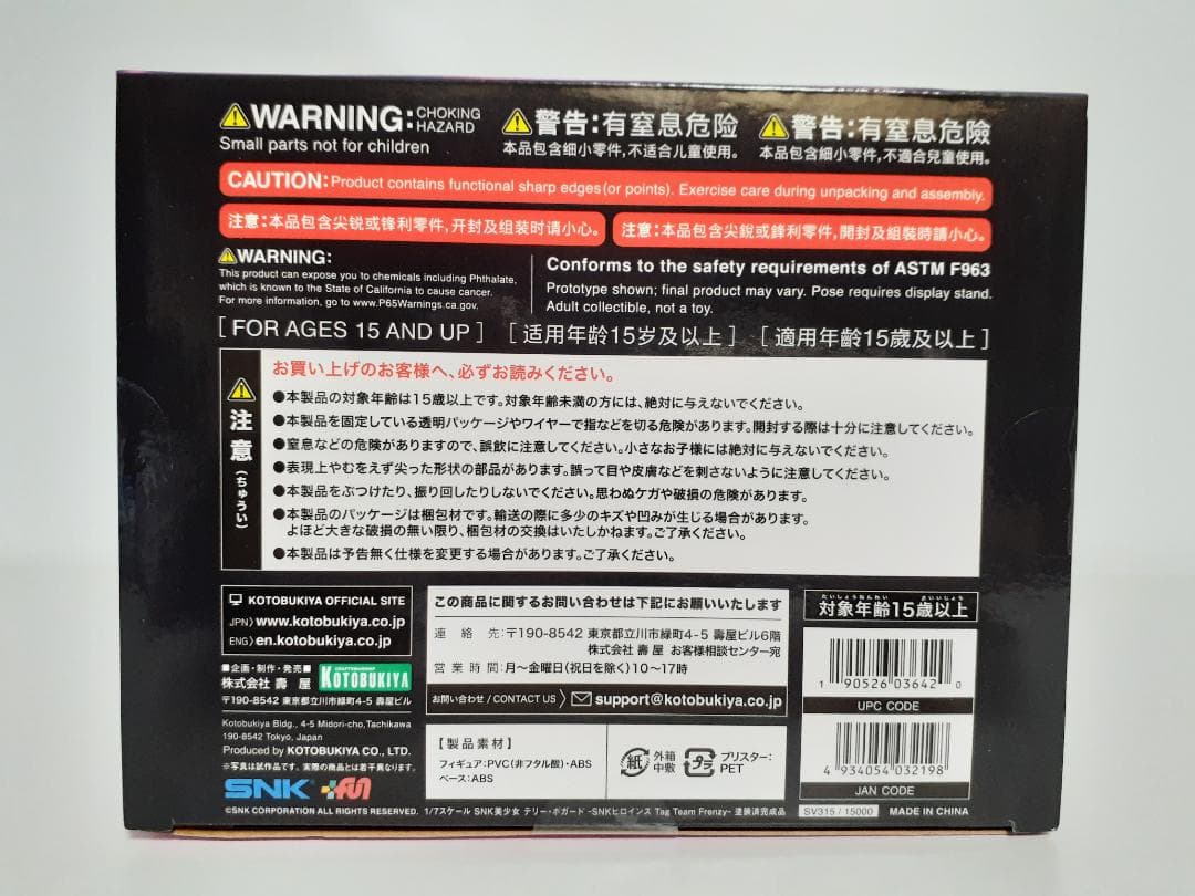 SNK美少女 テリーボガード -SNKヒロインズ Tag Team Frenzy