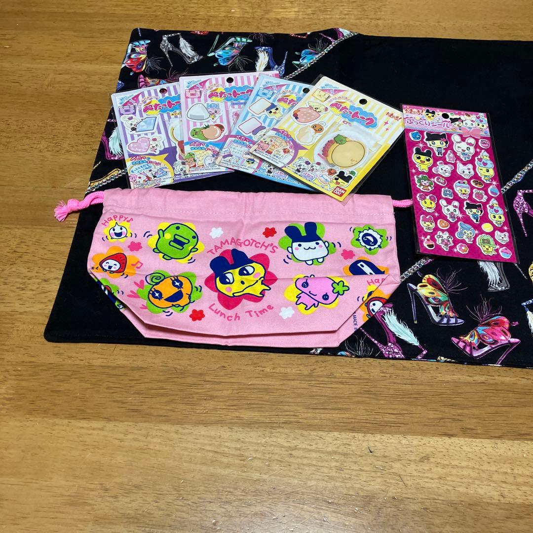 たまごっち　ぷっくりシール他セット〜BOX116