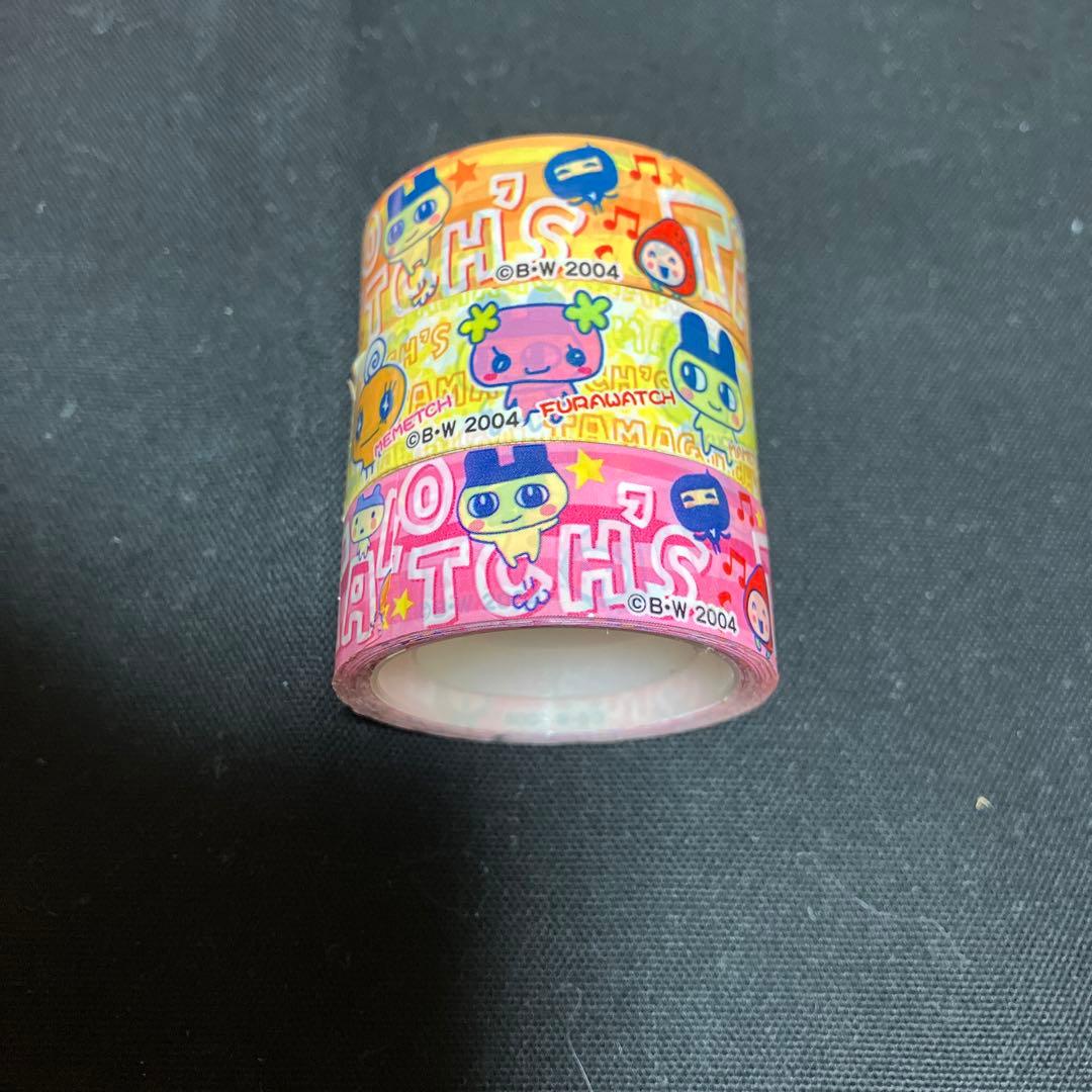 たまごっち　ぷっくりシール他セット〜BOX116