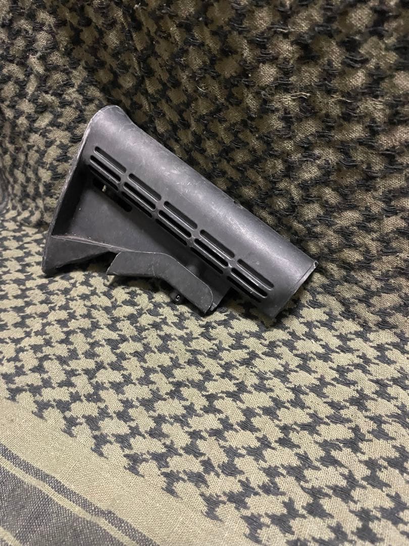 実物 米軍放出 M4 カービン用 6ポジション クレーンストック M149