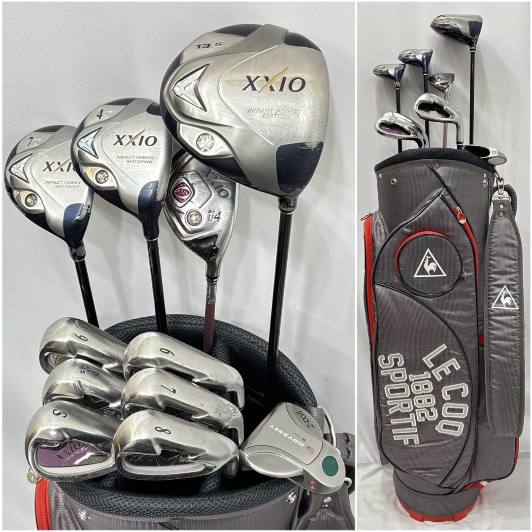 レディース右利き初心者用　ゼクシオ　5＆6＆8代目　ゴルフセット　W-2408
