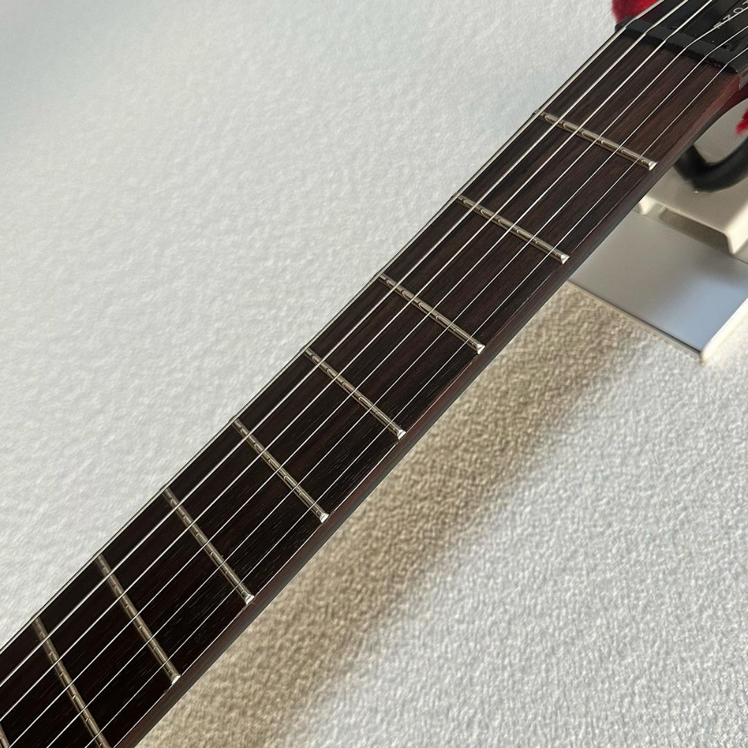 美品 Epiphone Goth Les Paul Studio Black