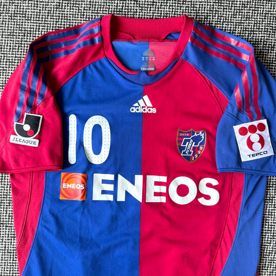 【選手用 / FORMOTION】梶山陽平 ＃１０ FC東京 ２００８（H）