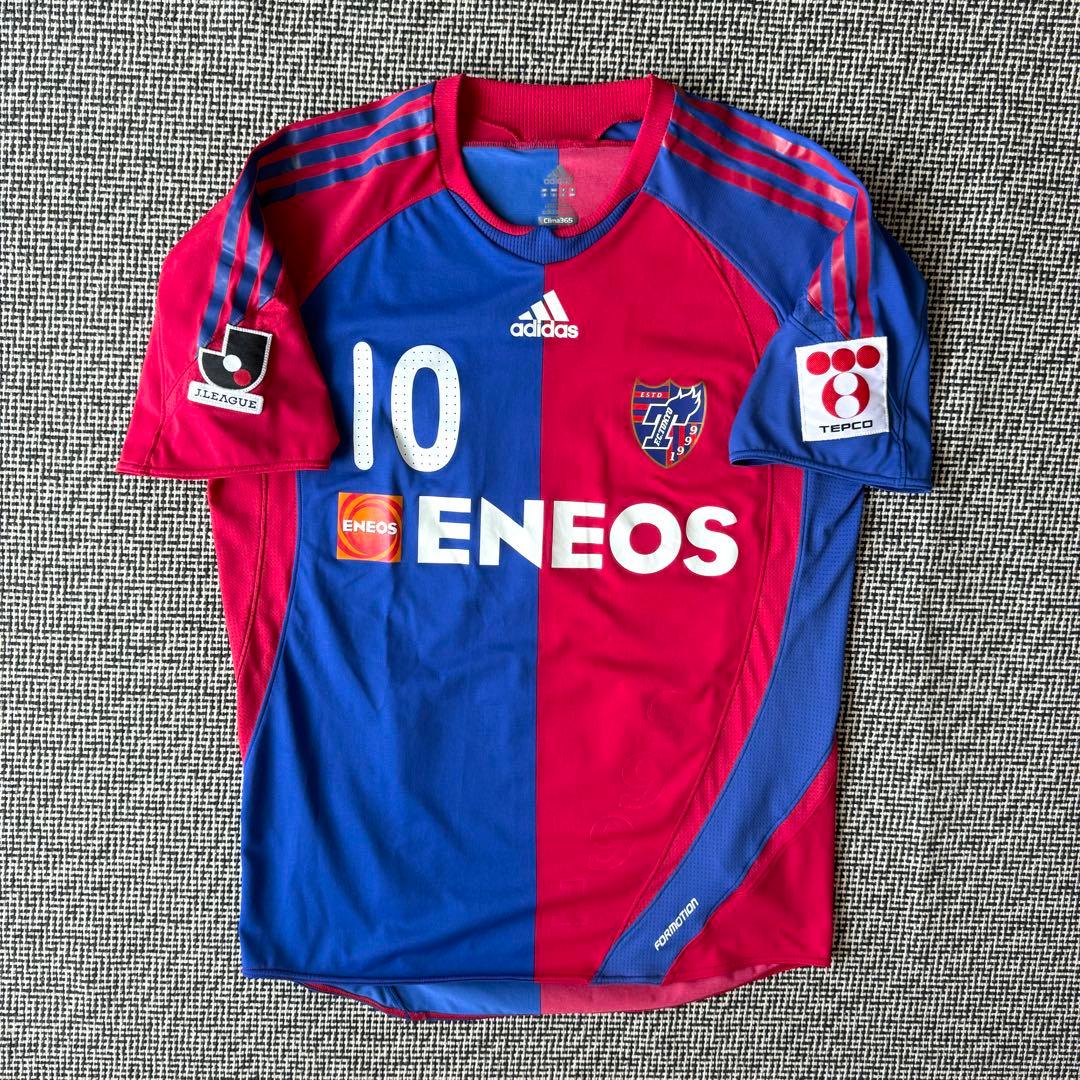 【選手用 / FORMOTION】梶山陽平 ＃１０ FC東京 ２００８（H）