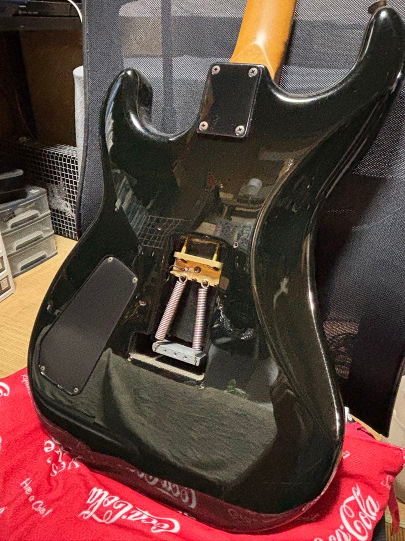 KRAMER エレキギター ブラック