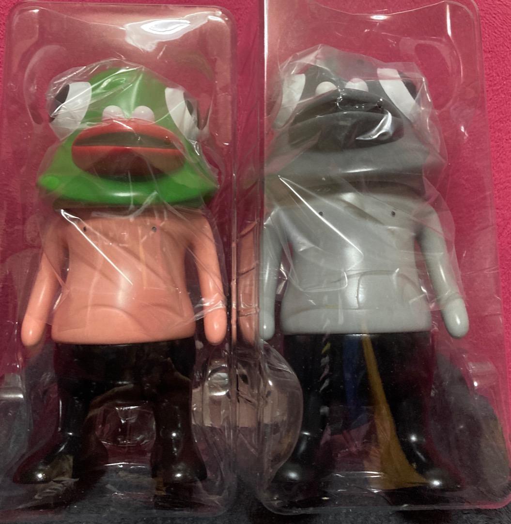 ryuさま専用　CUNE鳩山オズボーンフィギュア28cm新品ソフビフィギュア2体