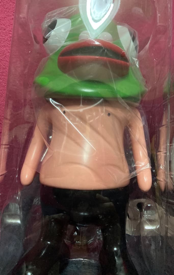 ryuさま専用　CUNE鳩山オズボーンフィギュア28cm新品ソフビフィギュア2体