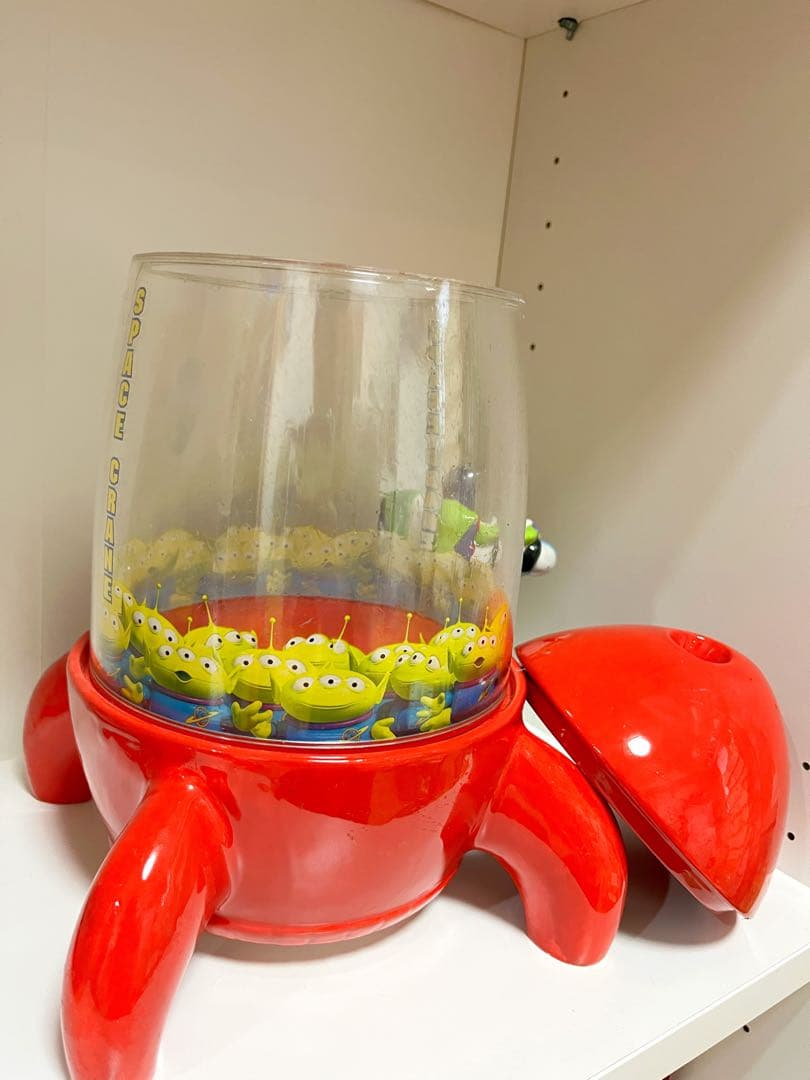 ディズニー トイストーリー バズライトイヤー 陶器製クッキージャー