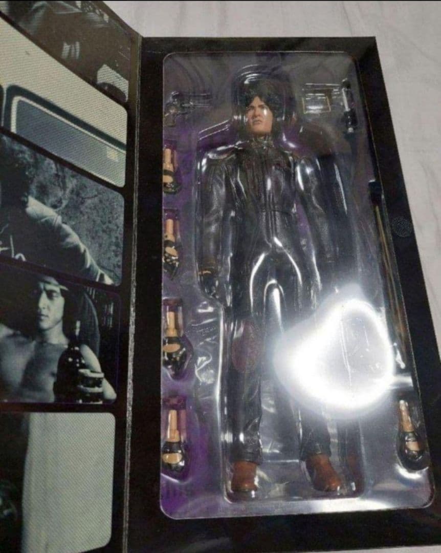 松田優作蘇る金狼フィギュア