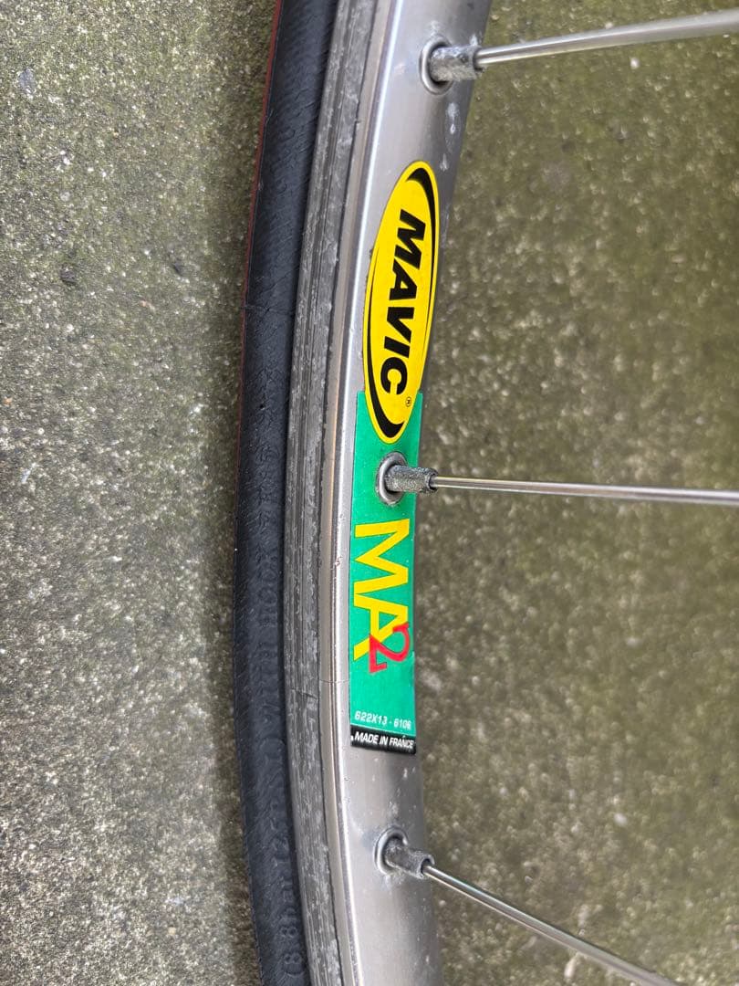 MAVIC MA2 ホイール　二組セット Shimano RX100