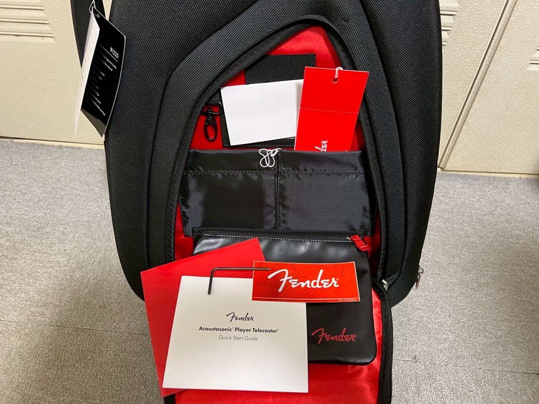 ■【生産完了品】【ほぼ新品】フェンダー アコスタソニック テレキャスター AWT