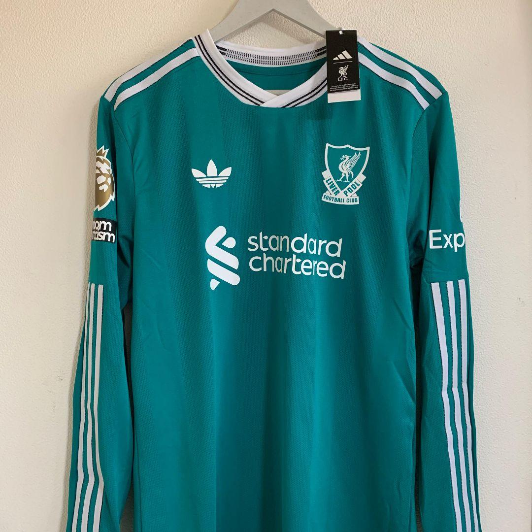 リヴァプールユニフォームサード25/26ヴィルツ長袖