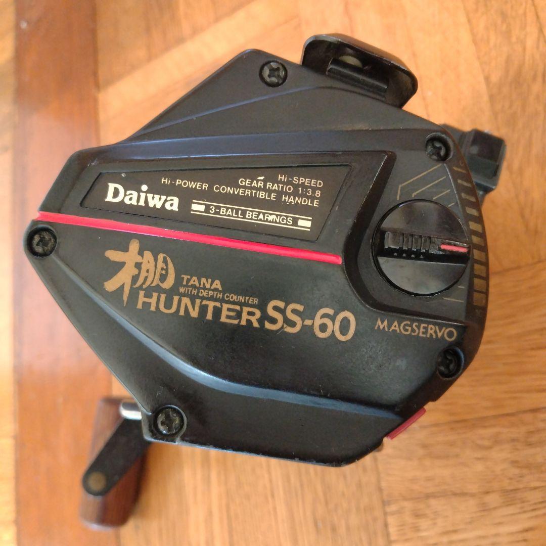 d*3様 Daiwa TANA HUNTER SS-60 両軸リール