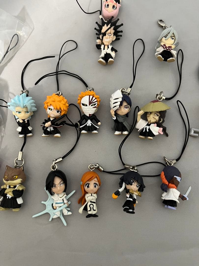 レトロ　BLEACH ブリーチ　ストラップ　キーホルダー　大量まとめセット