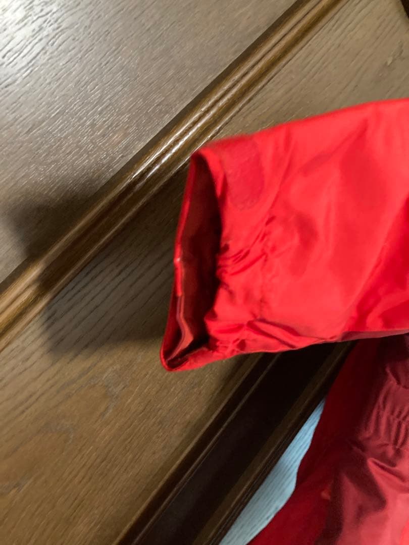 mont-bell 子供用ジャンプスーツ スノーウェア100 赤