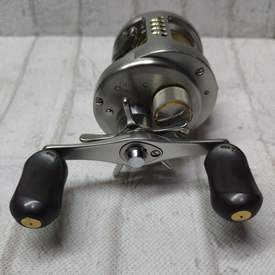 シマノ　カルカッタコンクエスト201DC　03カルカッタコンクエスト