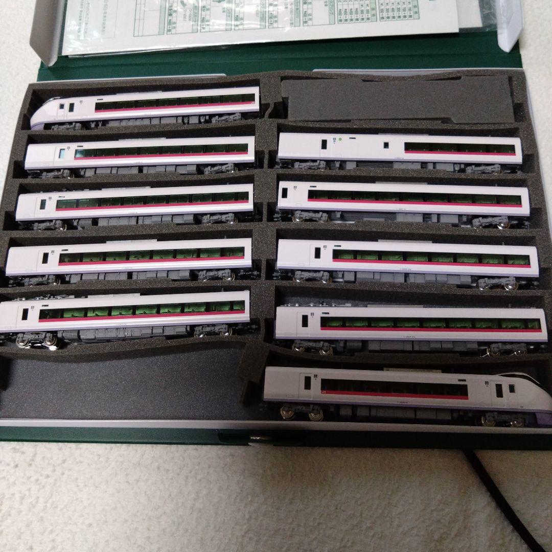 KATO E657系 特急ひたち ときわ 基本増結10両セット