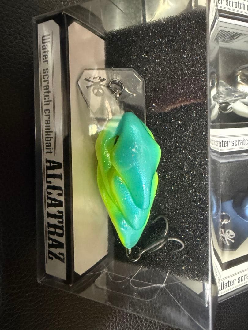 +ROOMS ルームス　アルカトラズ　限定カラー　4個セット　クランクベイト