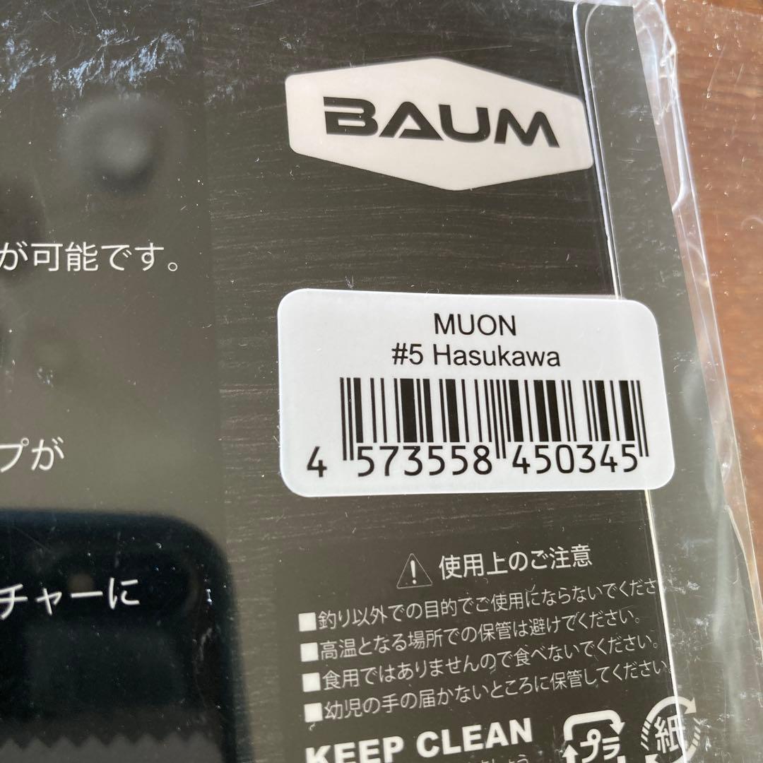 BAUM MUON 無音 ビッグベイト ルアー