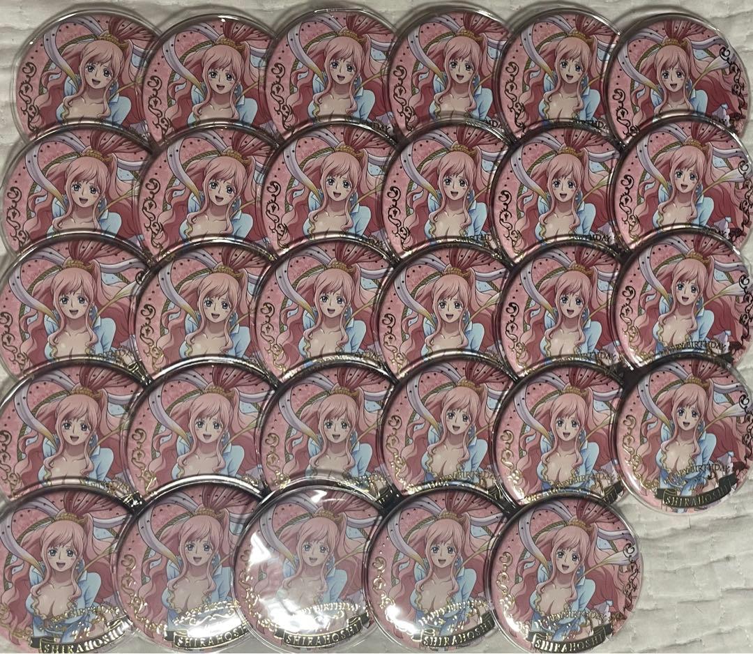 しらほし　ジュエリー缶バッジ×28個