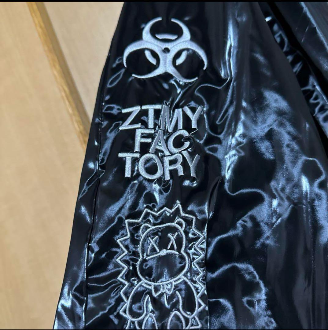 ずとまよ。FCTR Glossy Black Jacket L ジャケット
