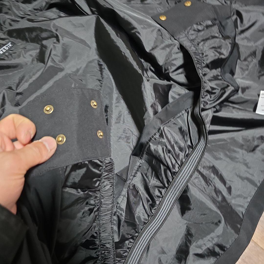 NOMADIK 777 RONIN 黒 ノマディックスノーボードウェア Lサイズ