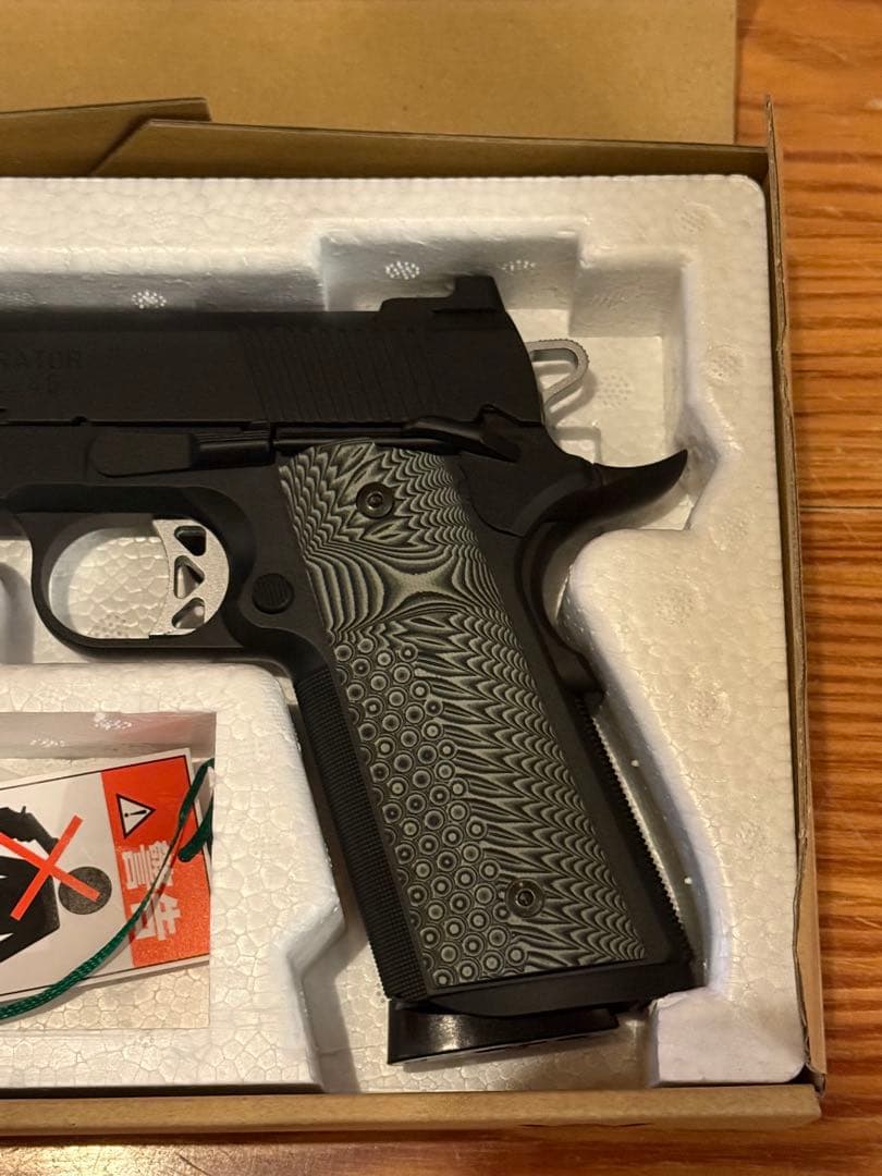 ウエスタンアームズ　エリートオペレーター　G10グリップ