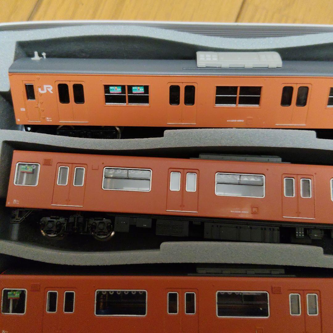 103系大阪環状線 8両セット　全編成