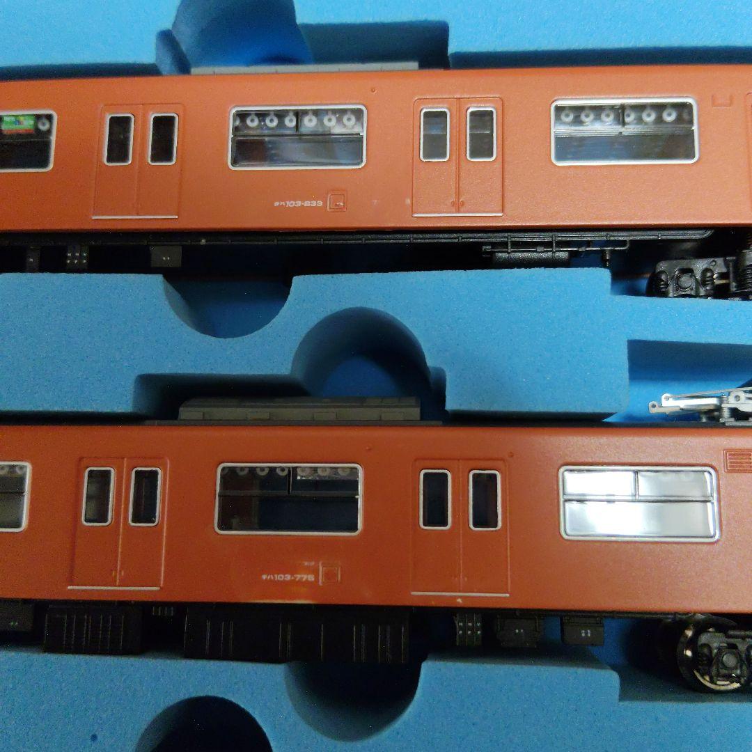 103系大阪環状線 8両セット　全編成