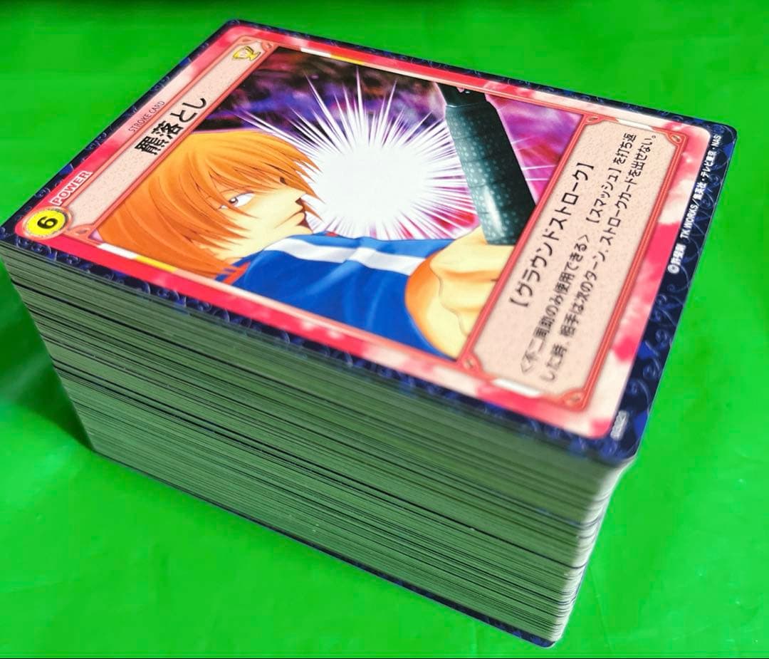 テニスの王子様　TCGカード 大量160枚↑ ② ダブリ無し　テニプリ