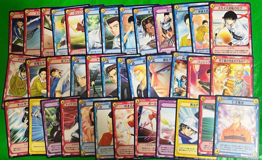 テニスの王子様　TCGカード 大量160枚↑ ② ダブリ無し　テニプリ
