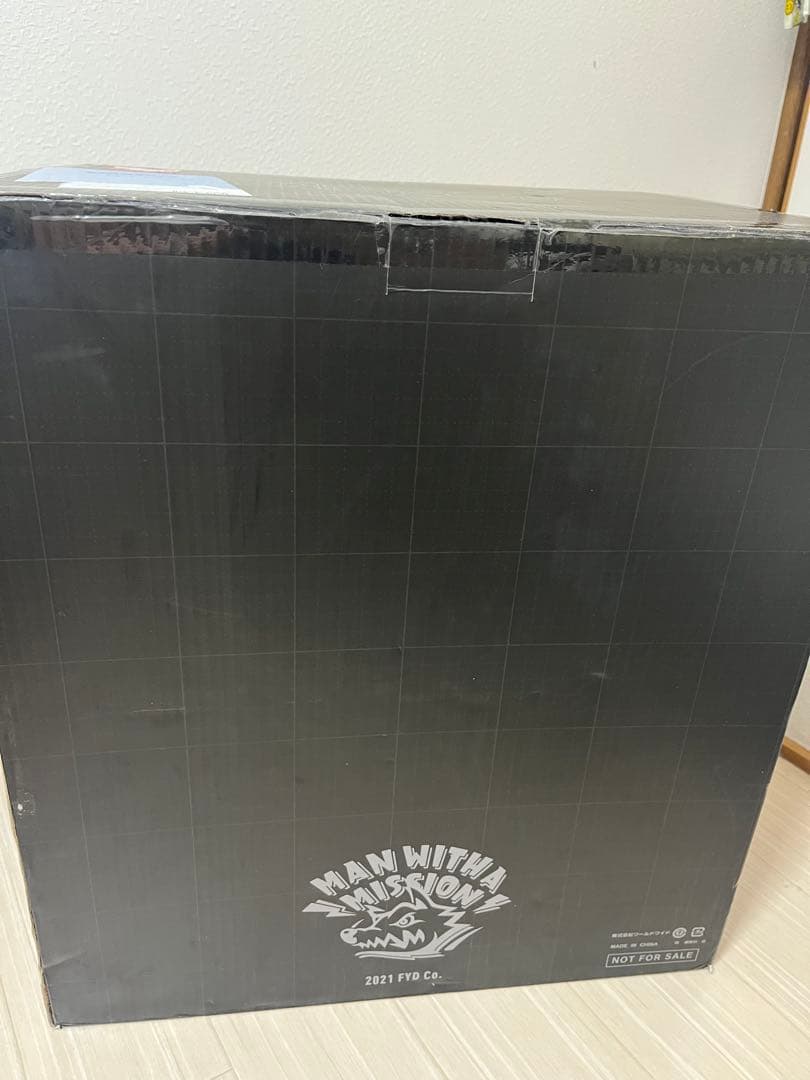 MAN WITH A MISSION 冷温庫