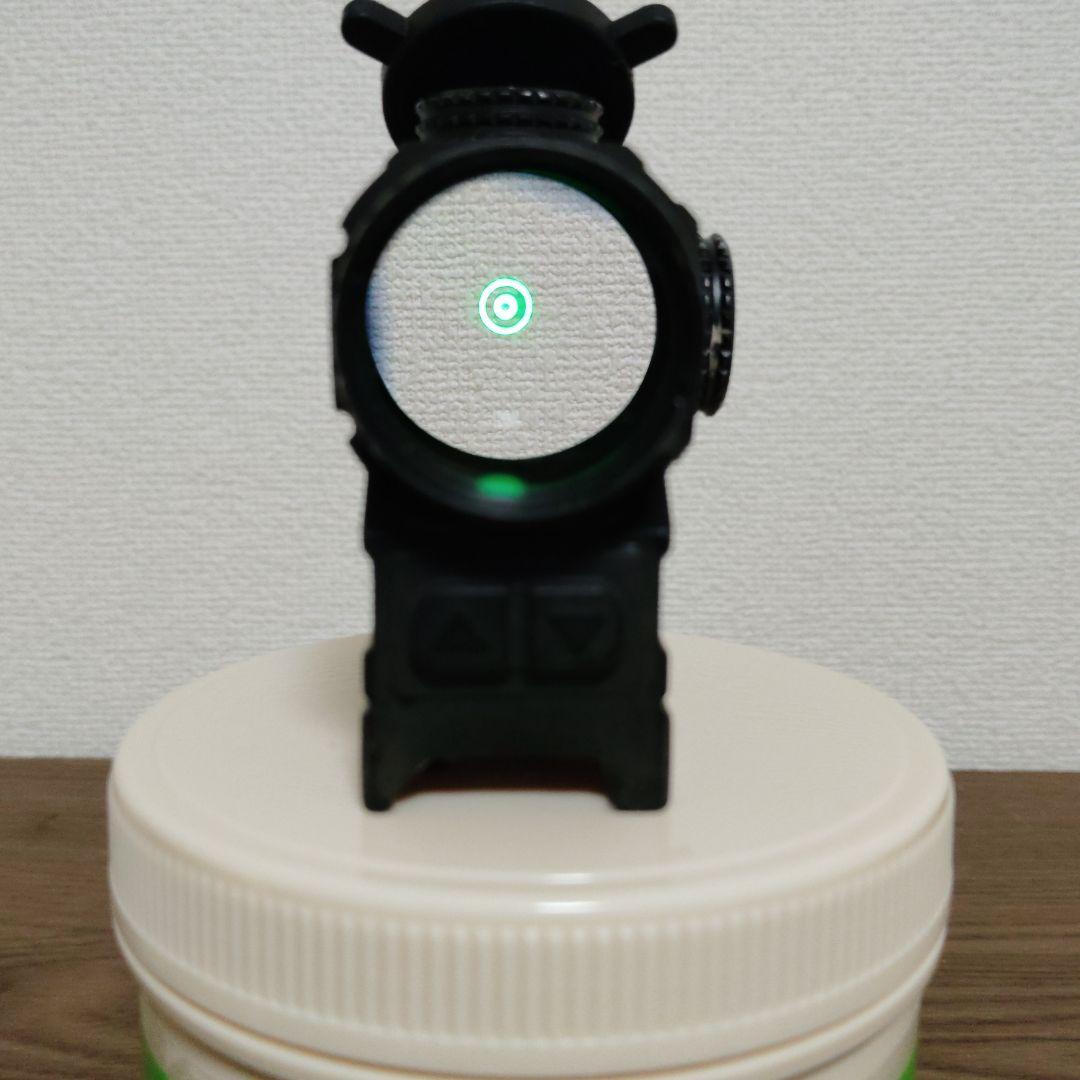 ボルテックスSPITFIRE[ブラック]プリズムサイト ミリタリー　